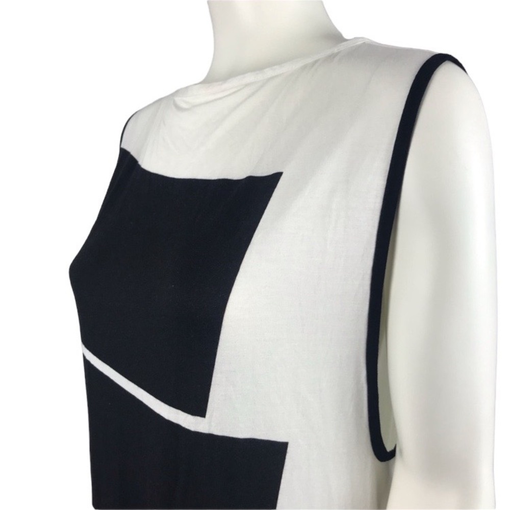 Helmut Lang Color Block Muscle Tee - image 4